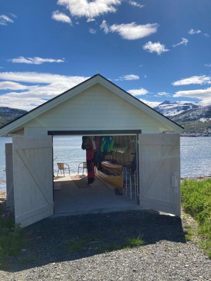 Visit Leif At Senja Lejlighed Gibostad Eksteriør billede