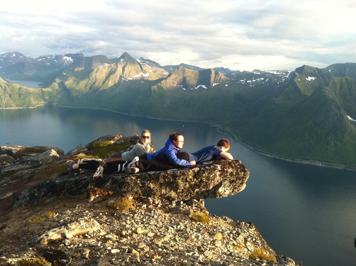 Visit Leif At Senja Lejlighed Gibostad Eksteriør billede