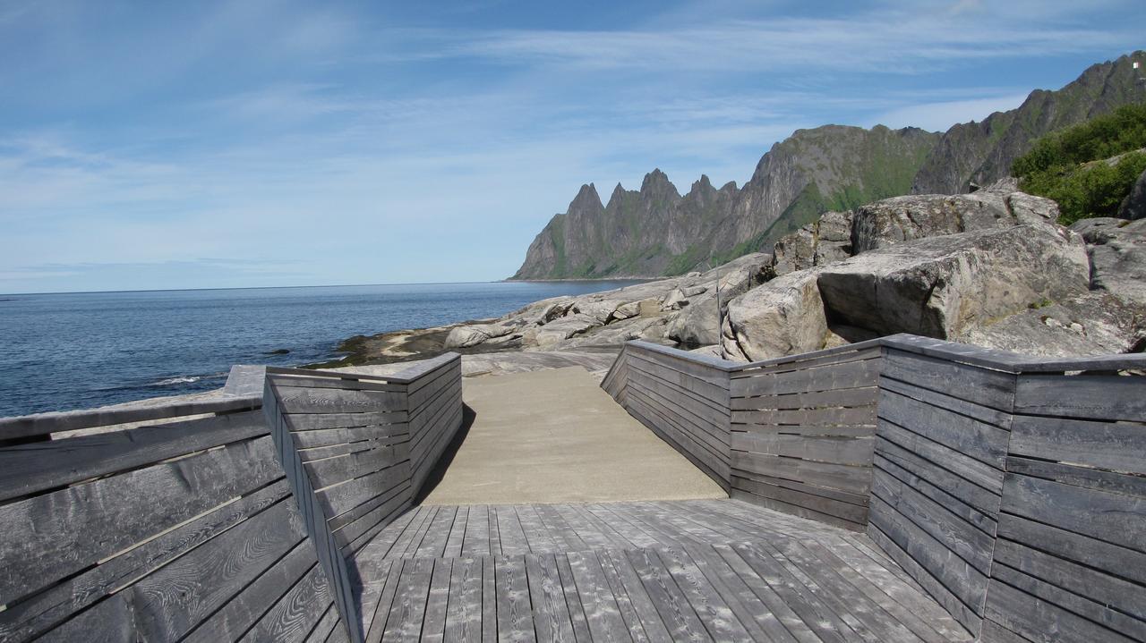 Visit Leif At Senja Lejlighed Gibostad Eksteriør billede