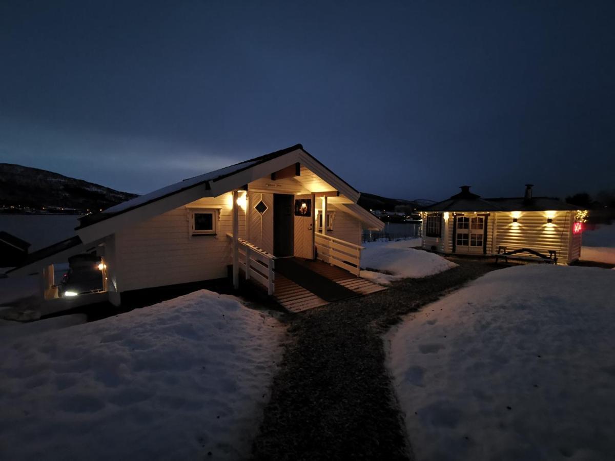 Visit Leif At Senja Lejlighed Gibostad Eksteriør billede
