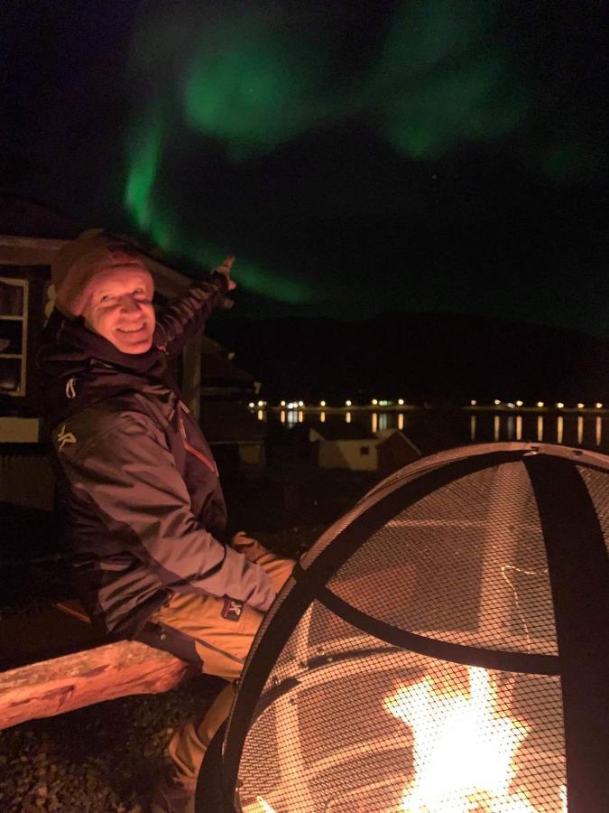 Visit Leif At Senja Lejlighed Gibostad Eksteriør billede